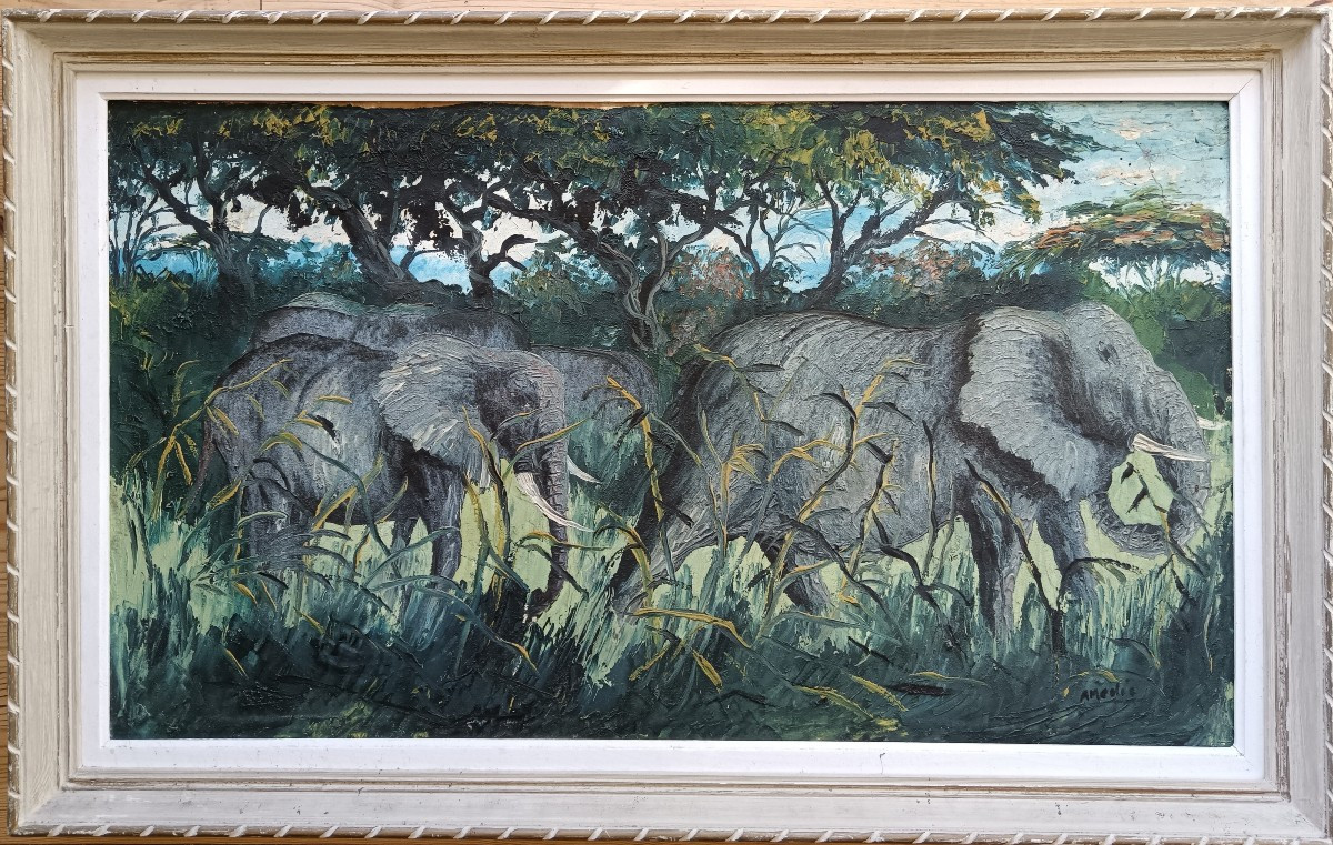 Amédée "la colonne des éléphants" 