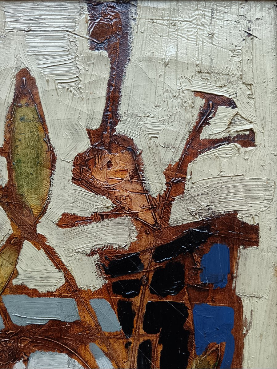 Peinntre de Paris. Michel de Alvis "Le Violon"  -photo-6