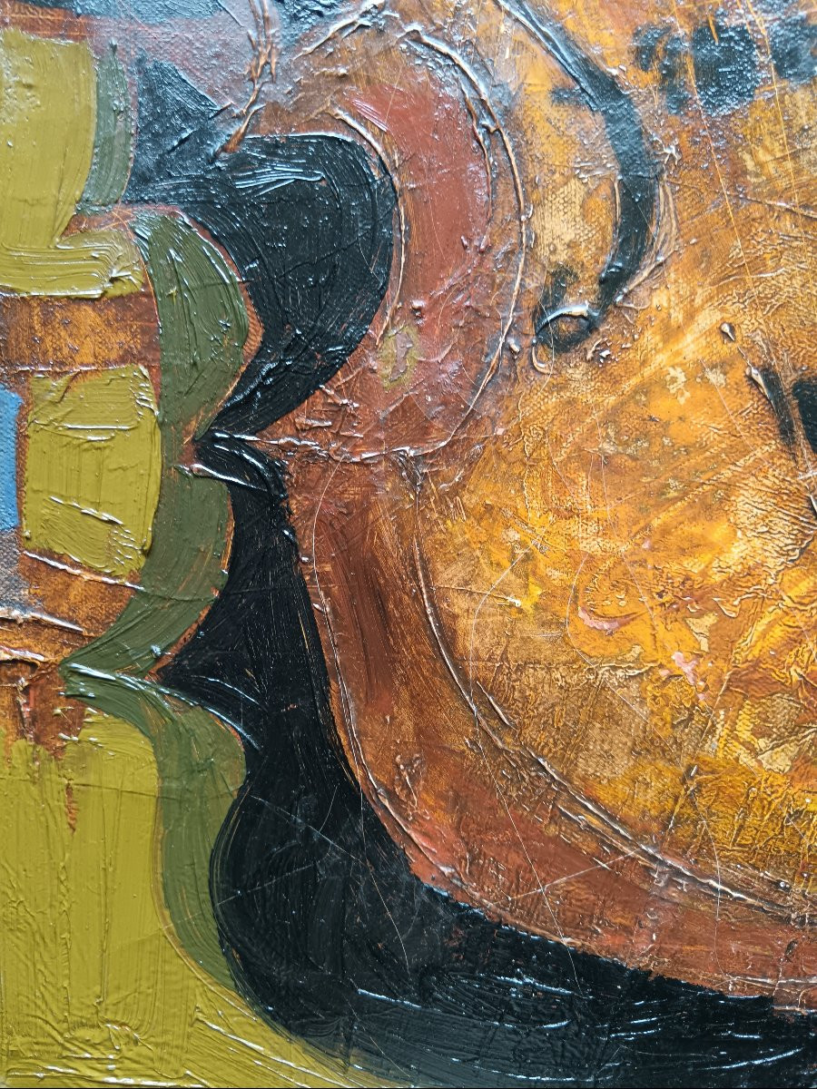Peinntre de Paris. Michel de Alvis "Le Violon"  -photo-7