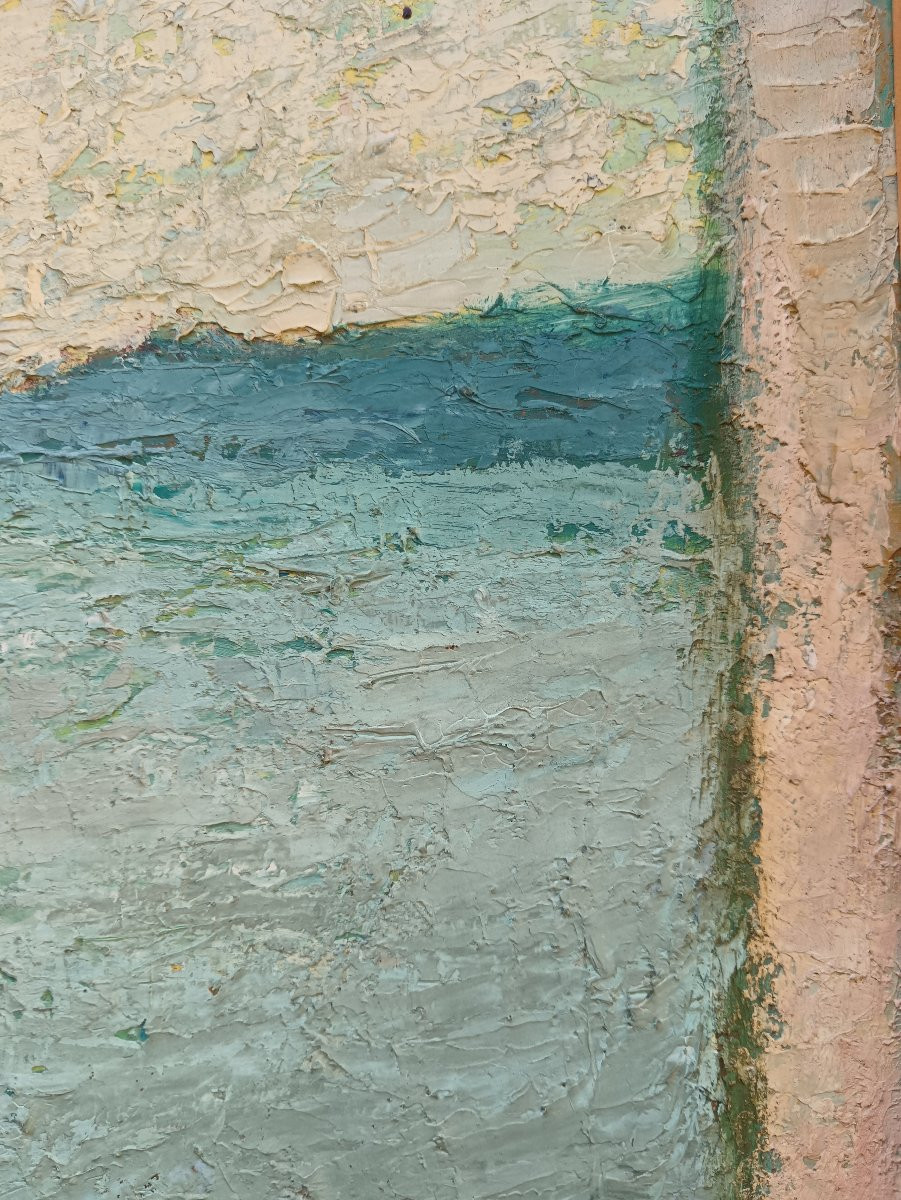 Marcel Roche "plateau d'huîtres et vue sur la mer"-photo-4