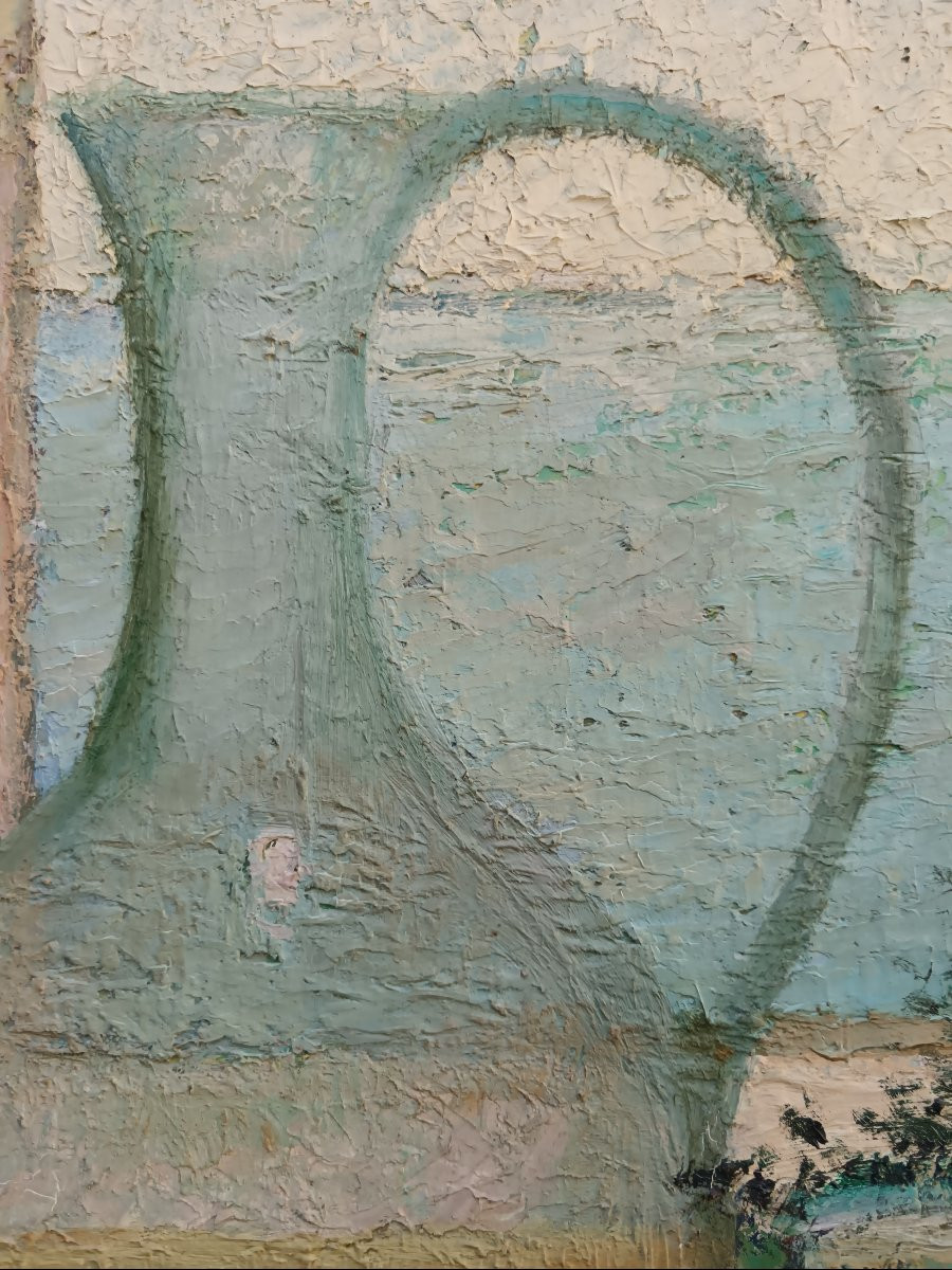 Marcel Roche "plateau d'huîtres et vue sur la mer"-photo-8