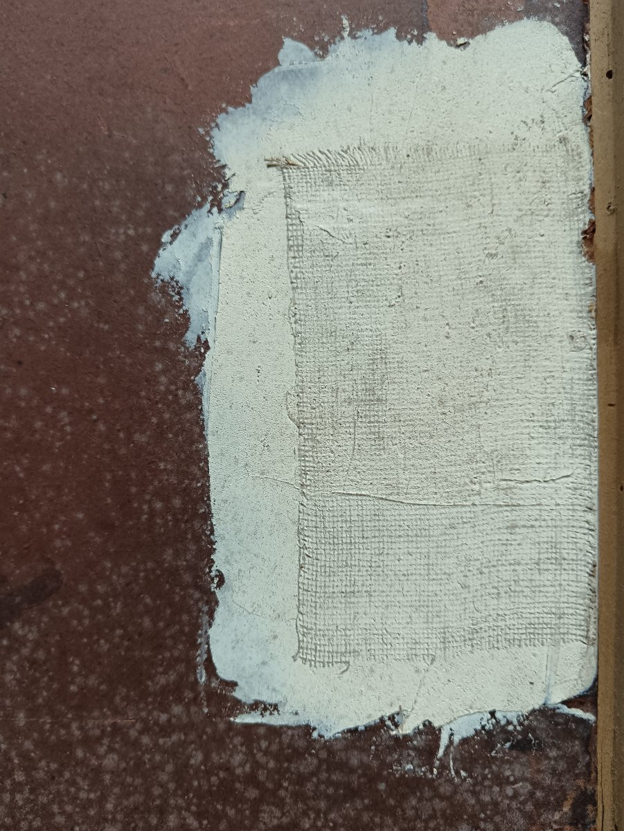 Late 19th Century School: "beautiful Nude Seen From Behind In The Artist's Studio"-photo-1