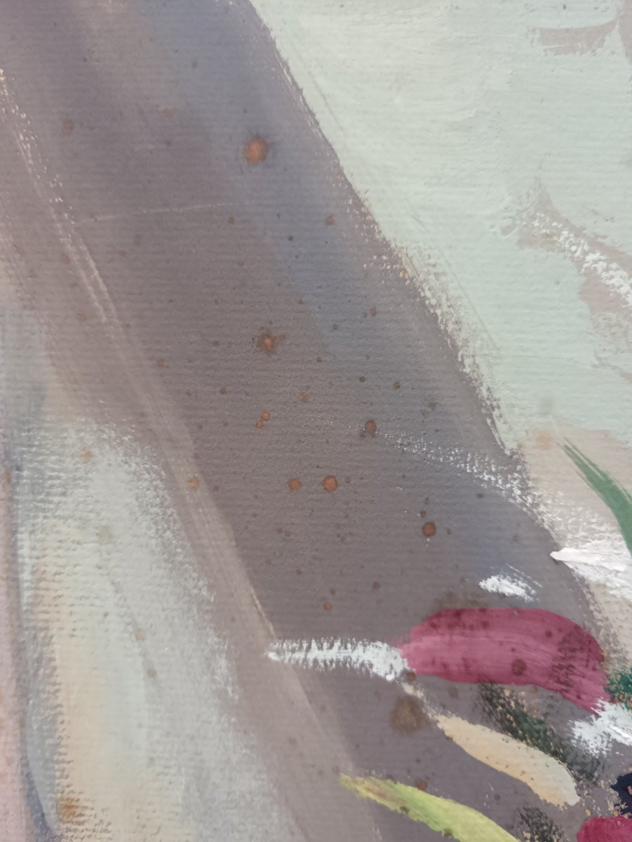 Abraham Weinbaum “a Little Corner Of A Flowery Studio”-photo-4