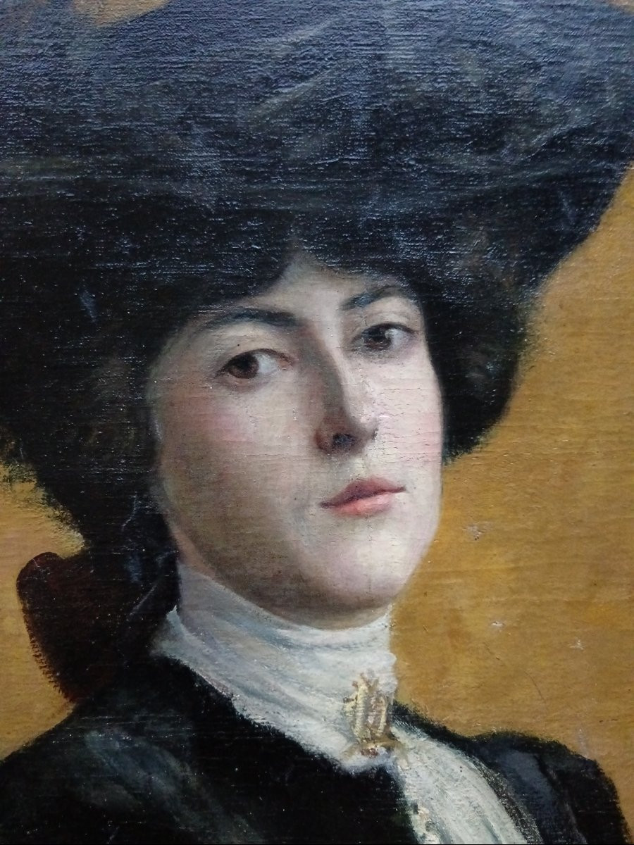 Henri Génois "Belle, élégante"-photo-8