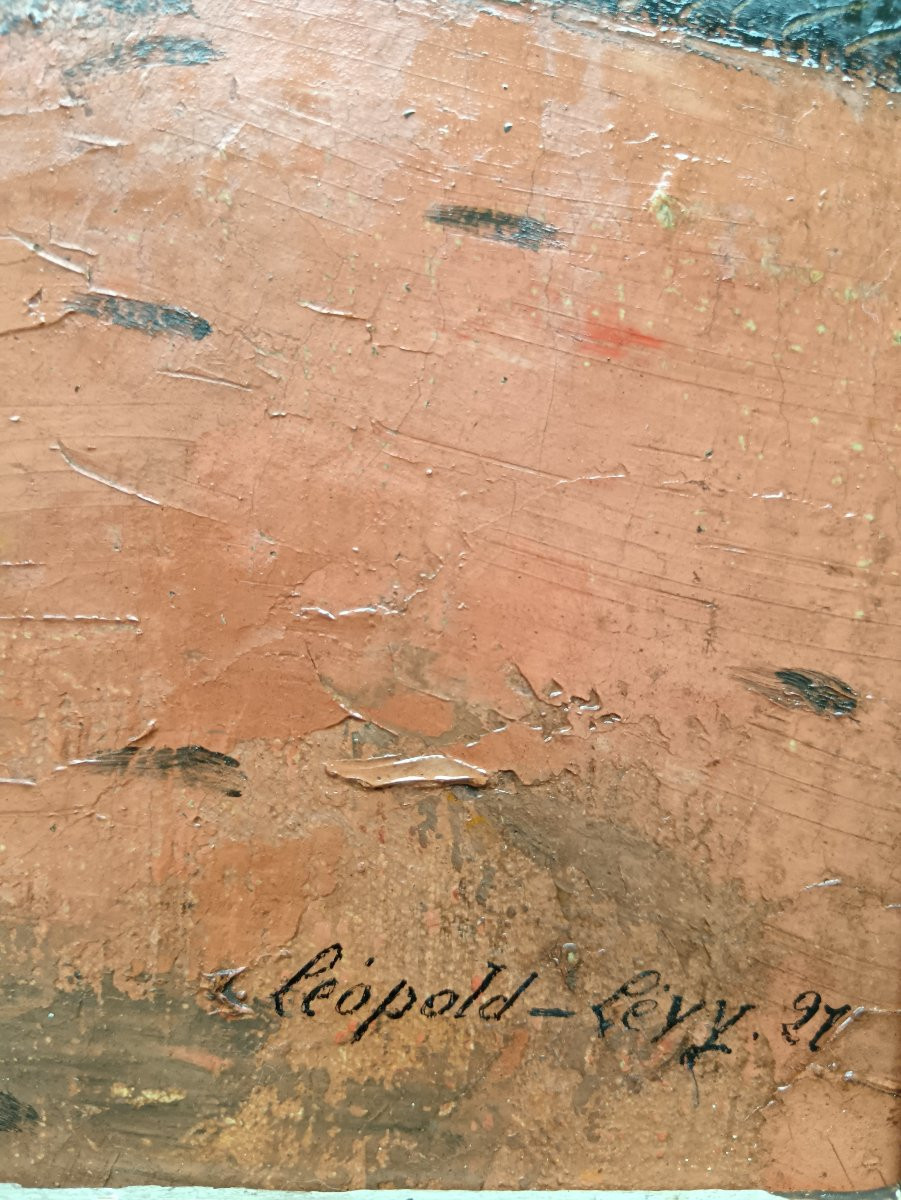 Léopold-lévy "landscape No. 2"-photo-2