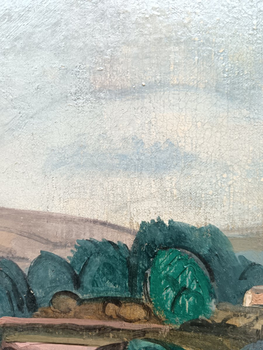 Léopold-lévy "landscape No. 2"-photo-1