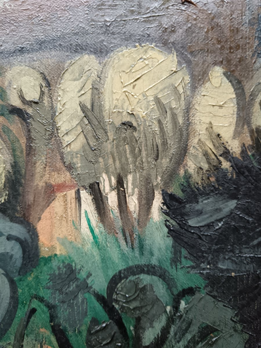 Léopold-lévy "landscape No. 2"-photo-3