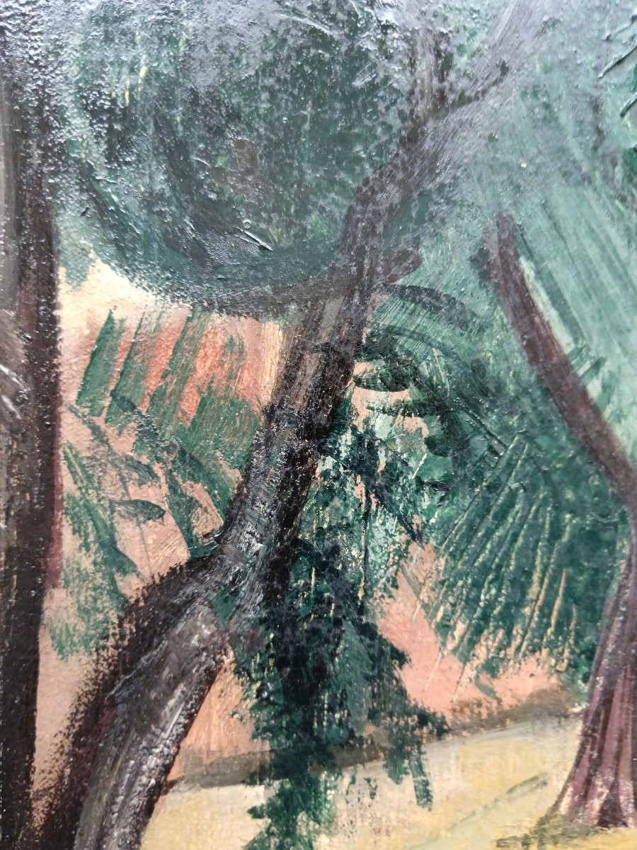 Léopold-lévy "landscape No. 2"-photo-4