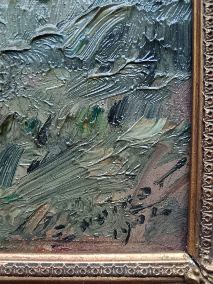 émile Noirot "in The Lamartine Woods"-photo-2