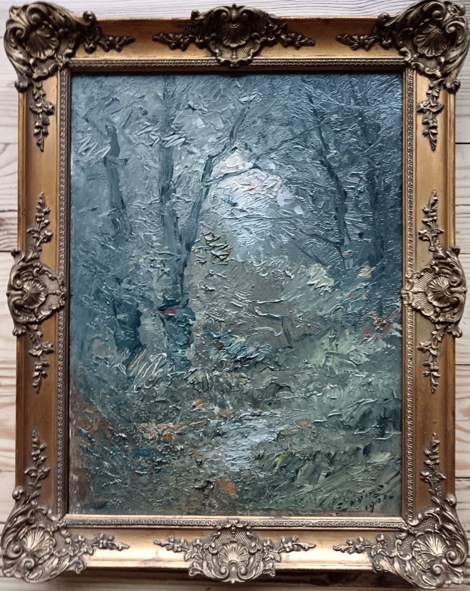 émile Noirot "in The Lamartine Woods"