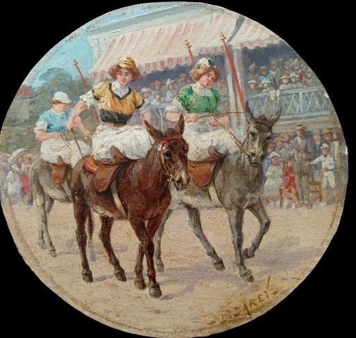 Horse Racing Universe "the Catherinettes Race"