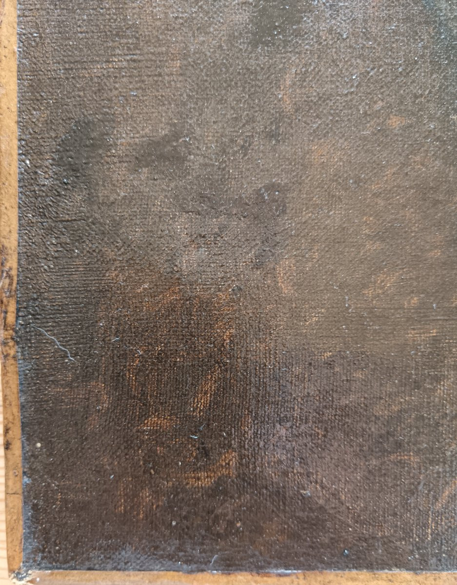 Suiveur de Rembrandt "la mère de l'artiste"-photo-2