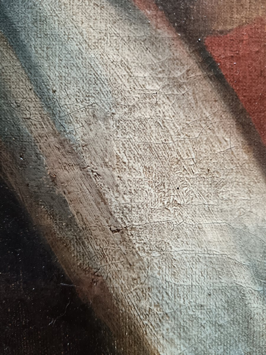 Suiveur de Rembrandt "la mère de l'artiste"-photo-8