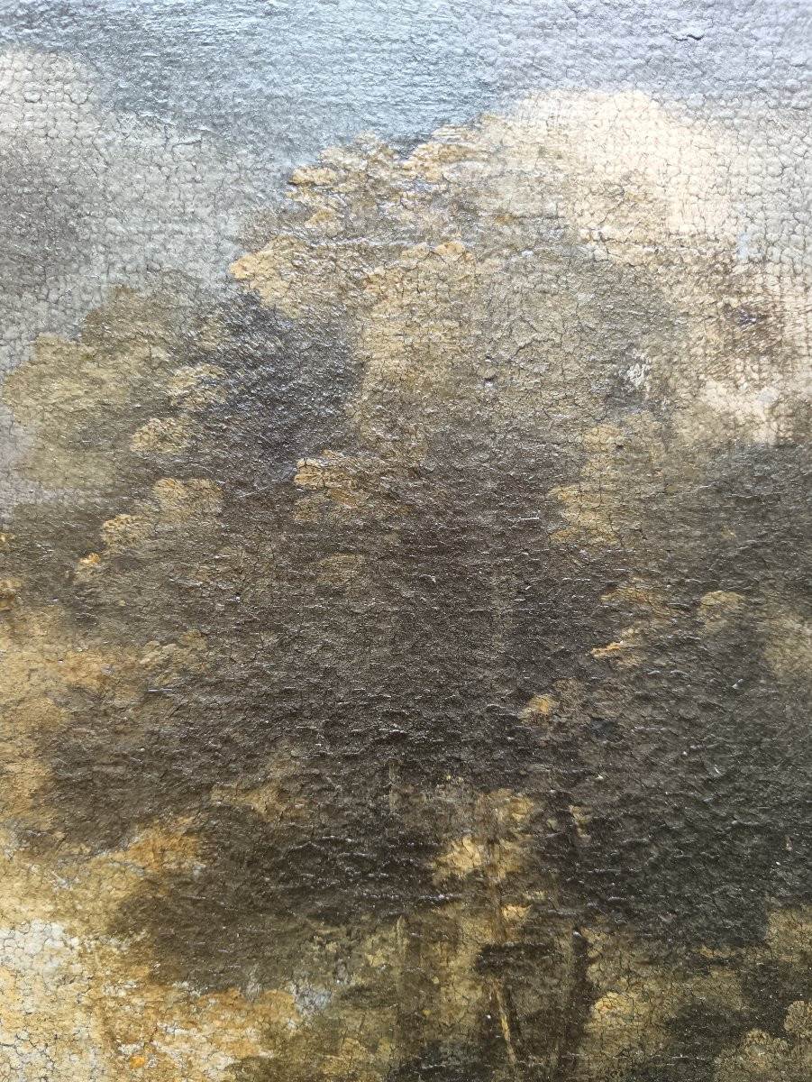 Francisco Collantes' Entourage Of "charming Conversation On A Stormy Evening"-photo-2