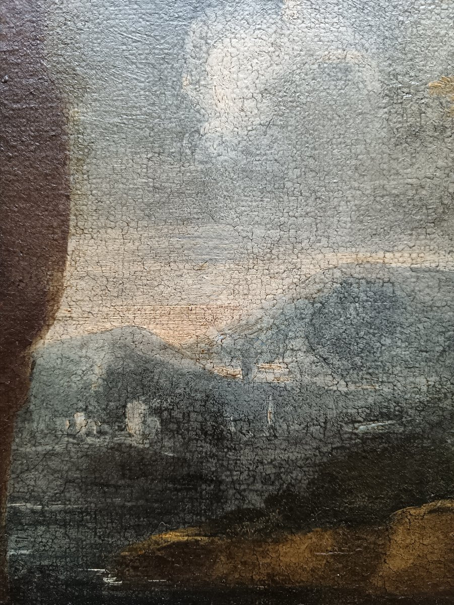 Francisco Collantes' Entourage Of "charming Conversation On A Stormy Evening"-photo-4