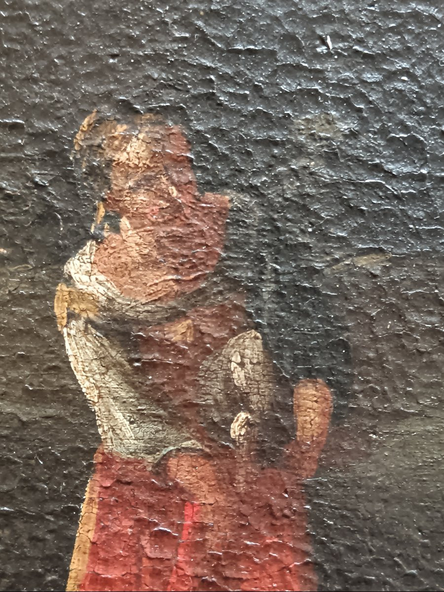 Francisco Collantes' Entourage Of "charming Conversation On A Stormy Evening"-photo-1