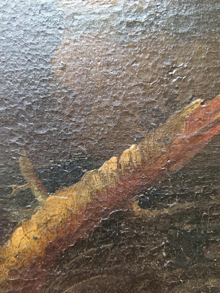 Francisco Collantes' Entourage Of "charming Conversation On A Stormy Evening"-photo-7