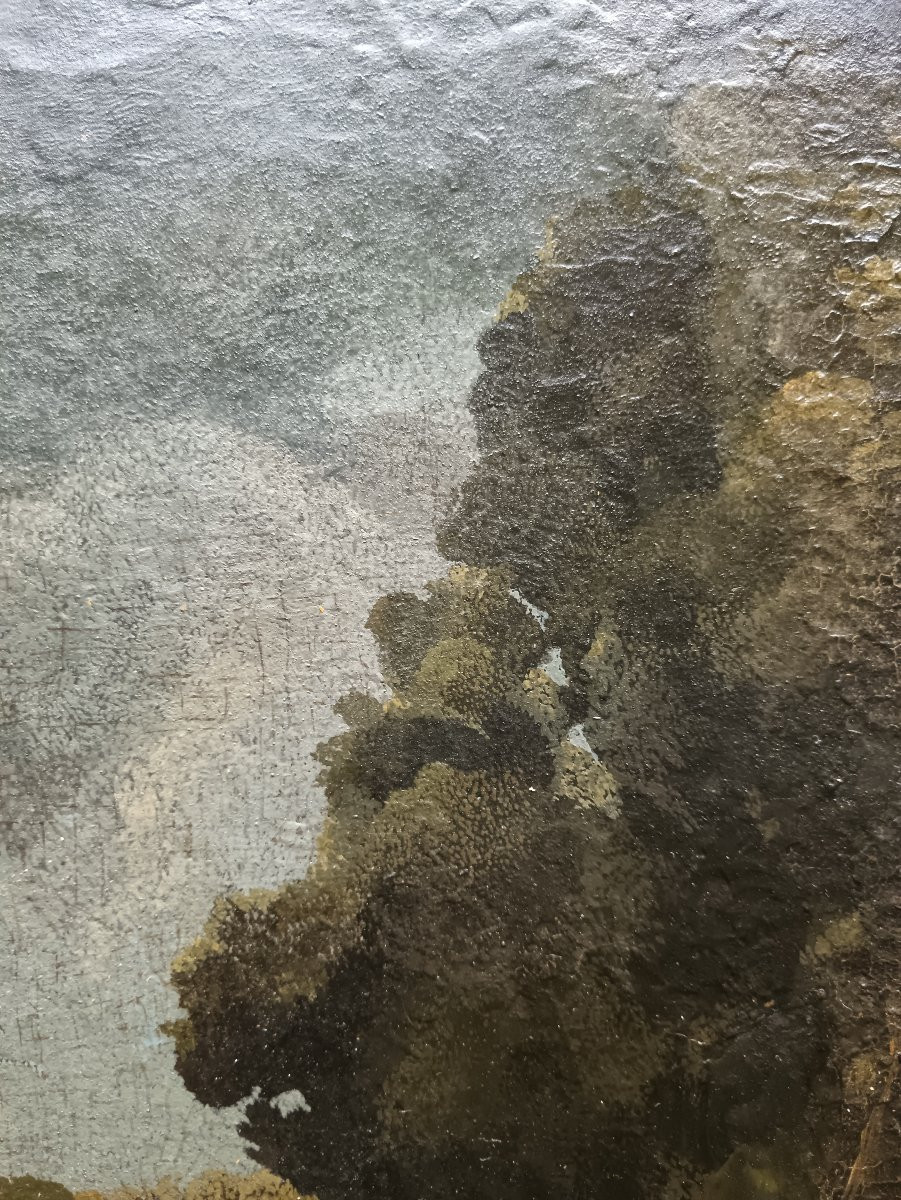 Francisco Collantes' Entourage Of "charming Conversation On A Stormy Evening"-photo-8