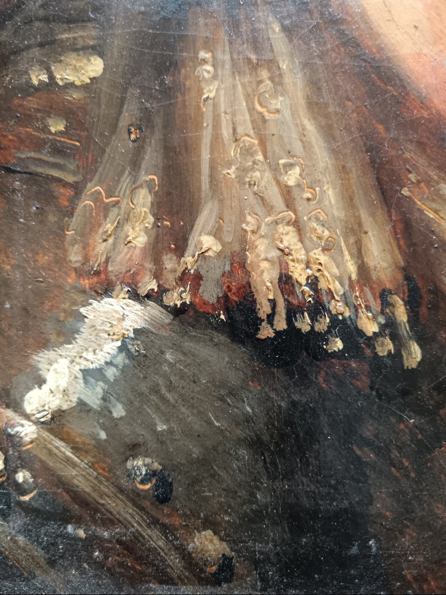 Orientalist School "gentleman Dressed In Oriental Style"-photo-4