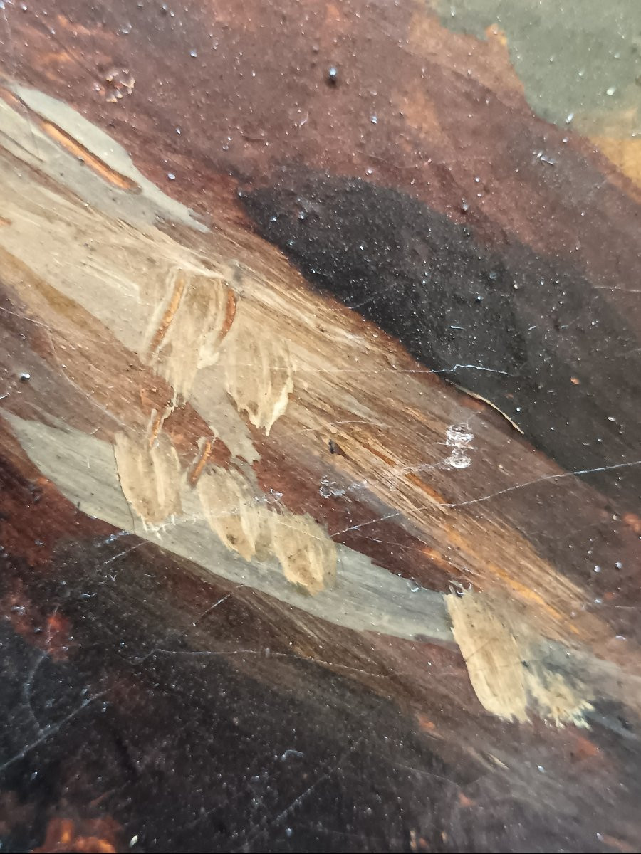 Orientalist School "gentleman Dressed In Oriental Style"-photo-1