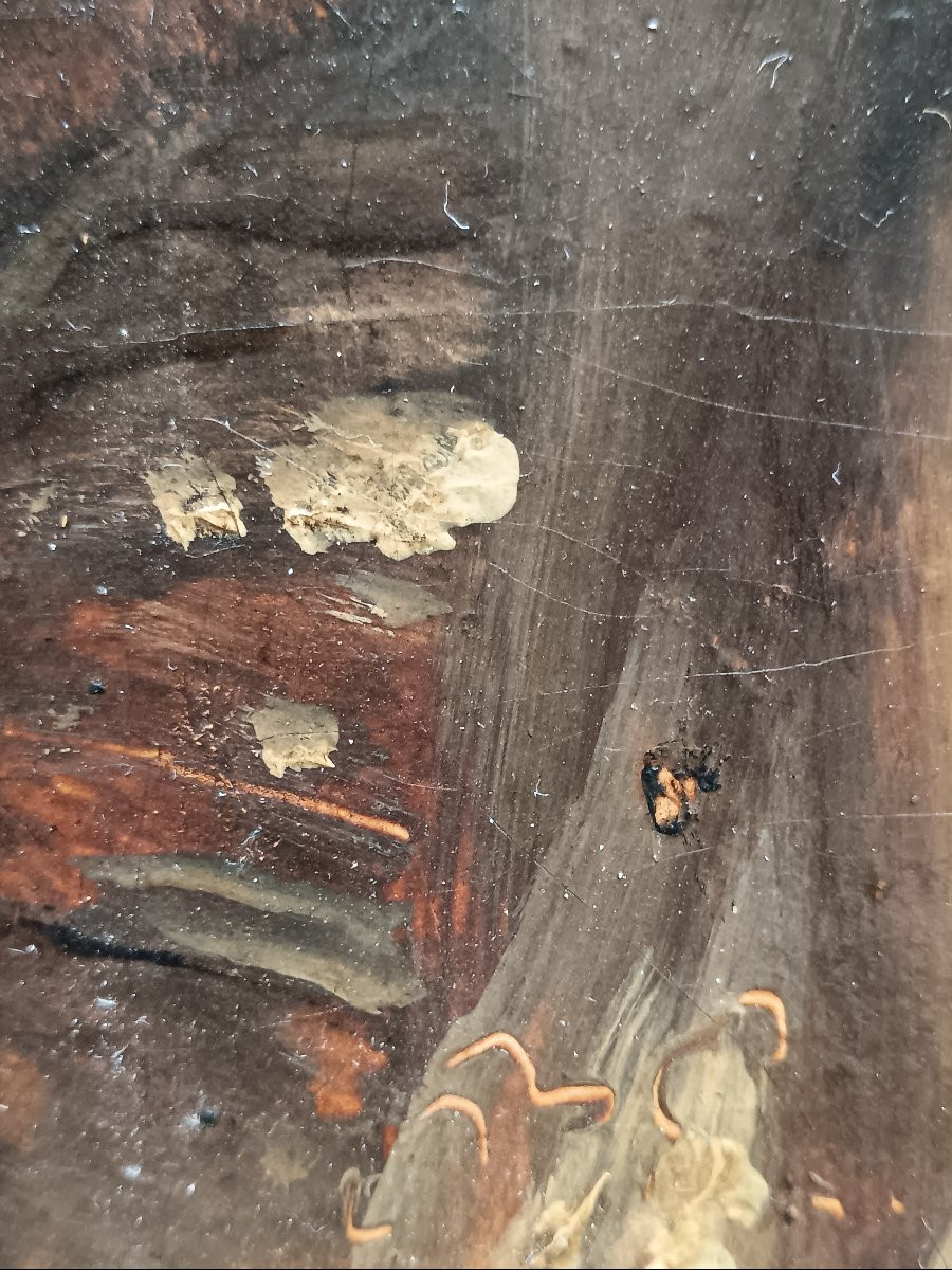 Orientalist School "gentleman Dressed In Oriental Style"-photo-2