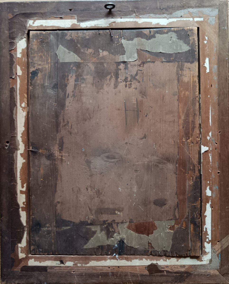 Orientalist School "gentleman Dressed In Oriental Style"-photo-4