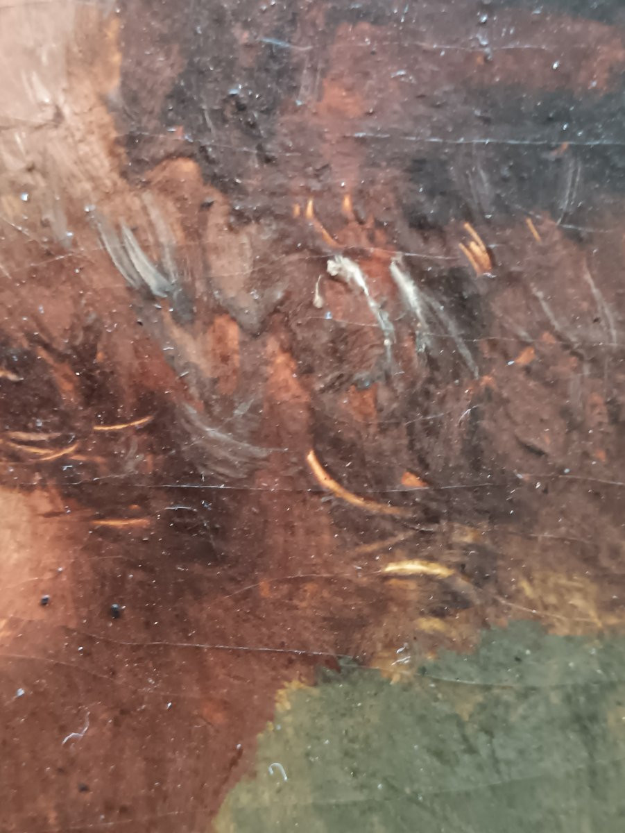 Orientalist School "gentleman Dressed In Oriental Style"-photo-5