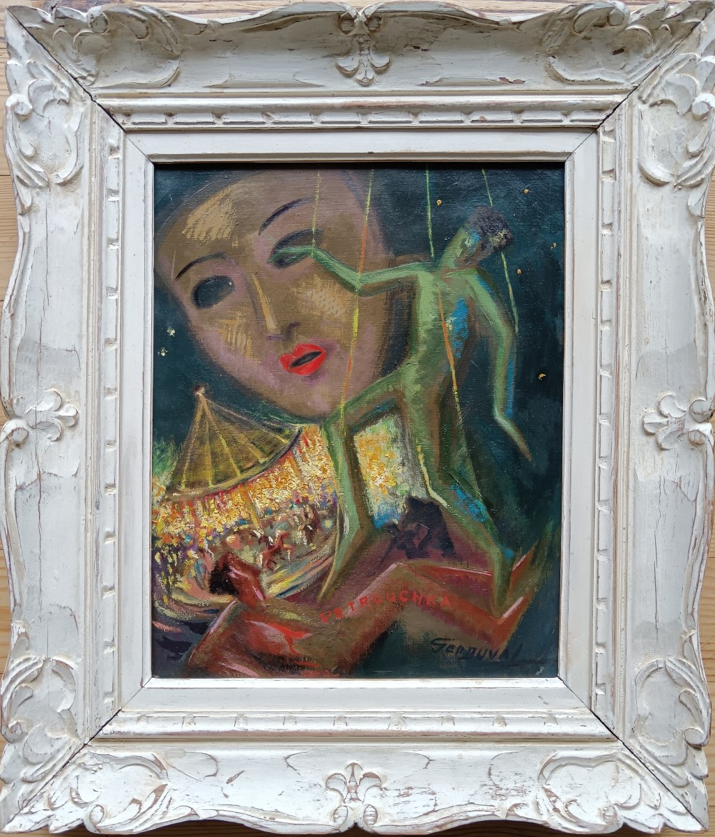 The World Of The Ballets Russes "petrushka"