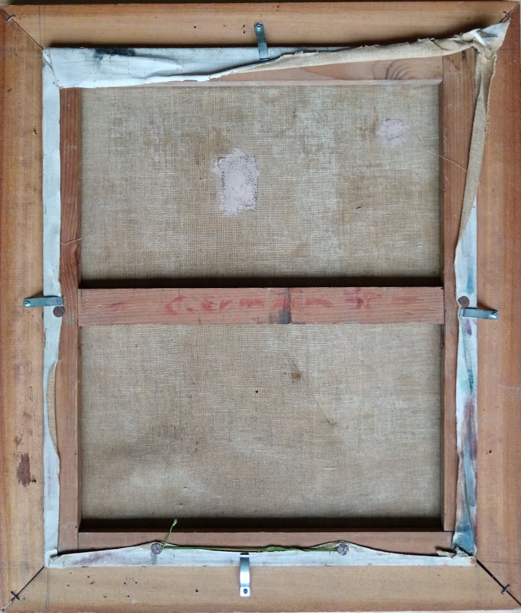 Jean-pierre Germain "a Profusion Of Flowers"-photo-1