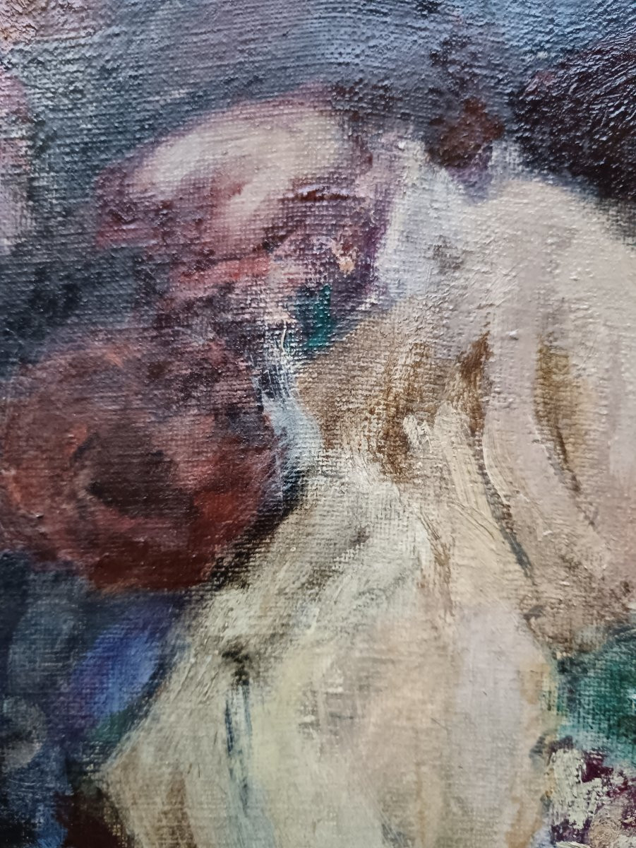 Jean-pierre Germain "a Profusion Of Flowers"-photo-5