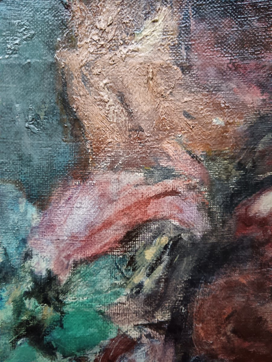 Jean-pierre Germain "a Profusion Of Flowers"-photo-6