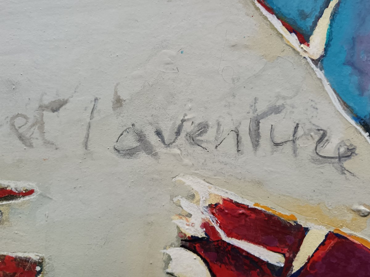 Figuration narrative. Edgard Naccache "et l'aventure"-photo-3