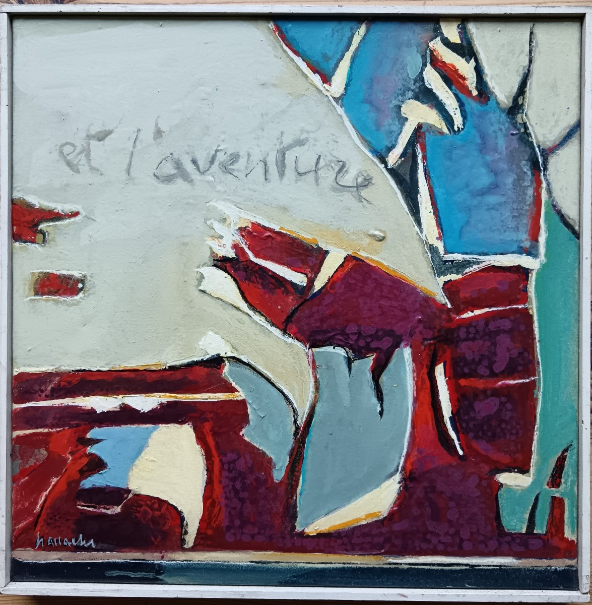 Figuration narrative. Edgard Naccache "et l'aventure"