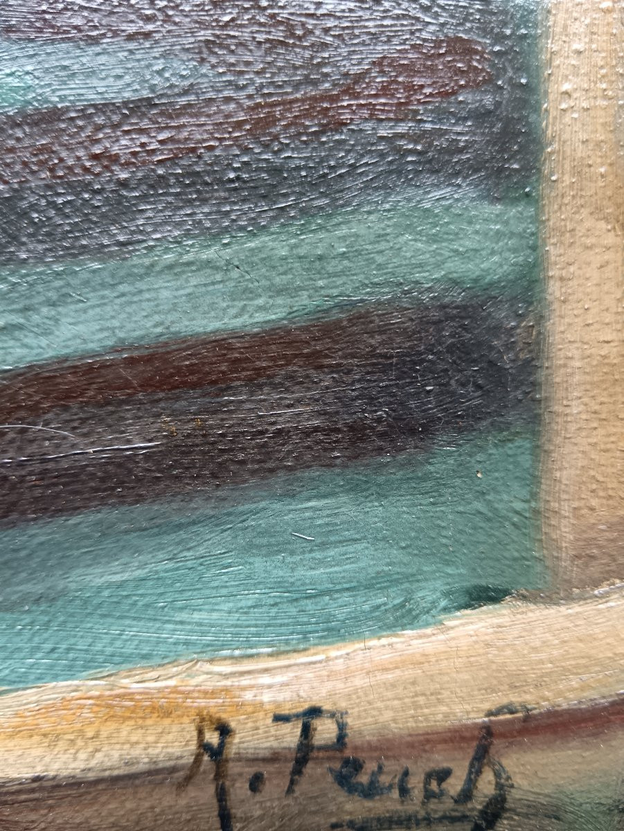 Orientalist School "interior Of An Eastern Orthodox Church"-photo-4