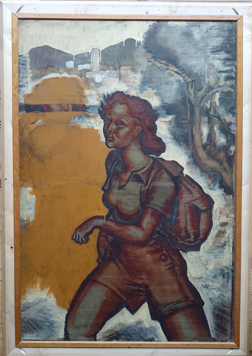 Alexandre Iacovleff, Entourage Of "voyage To The Land Of Sinbad The Sailor"-photo-2