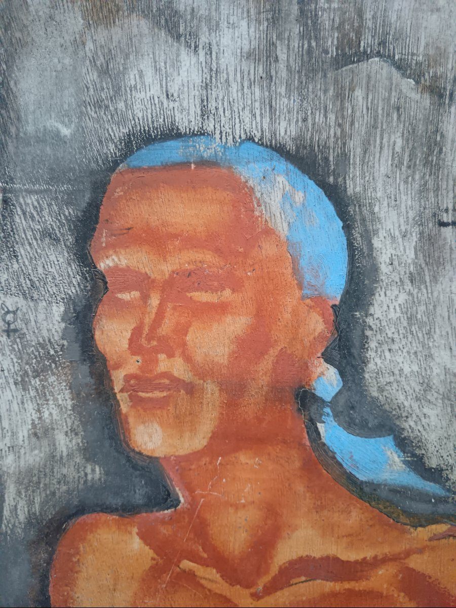 Alexandre Iacovleff, Entourage Of "voyage To The Land Of Sinbad The Sailor"-photo-4