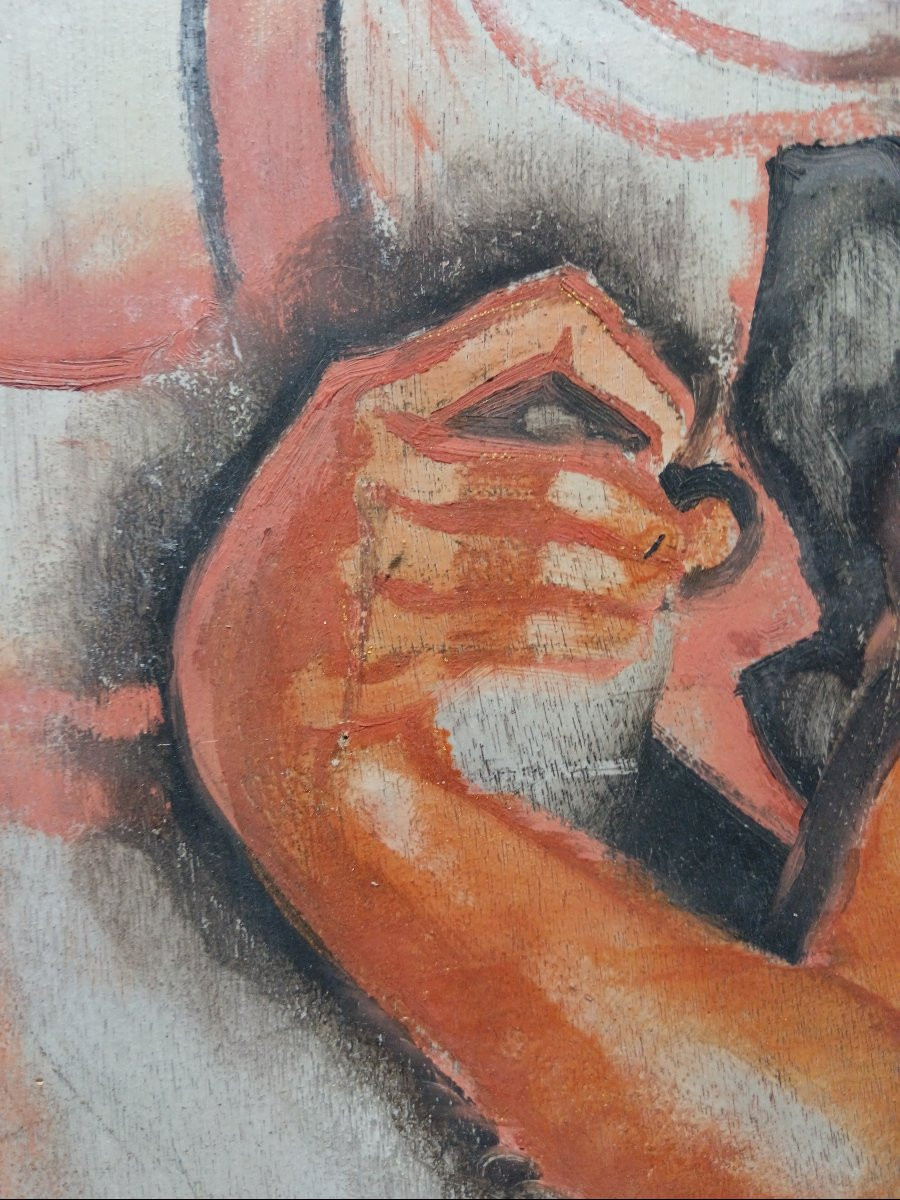 Alexandre Iacovleff, Entourage Of "voyage To The Land Of Sinbad The Sailor"-photo-6