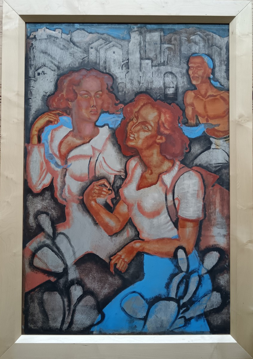 Alexandre Iacovleff, Entourage Of "voyage To The Land Of Sinbad The Sailor"