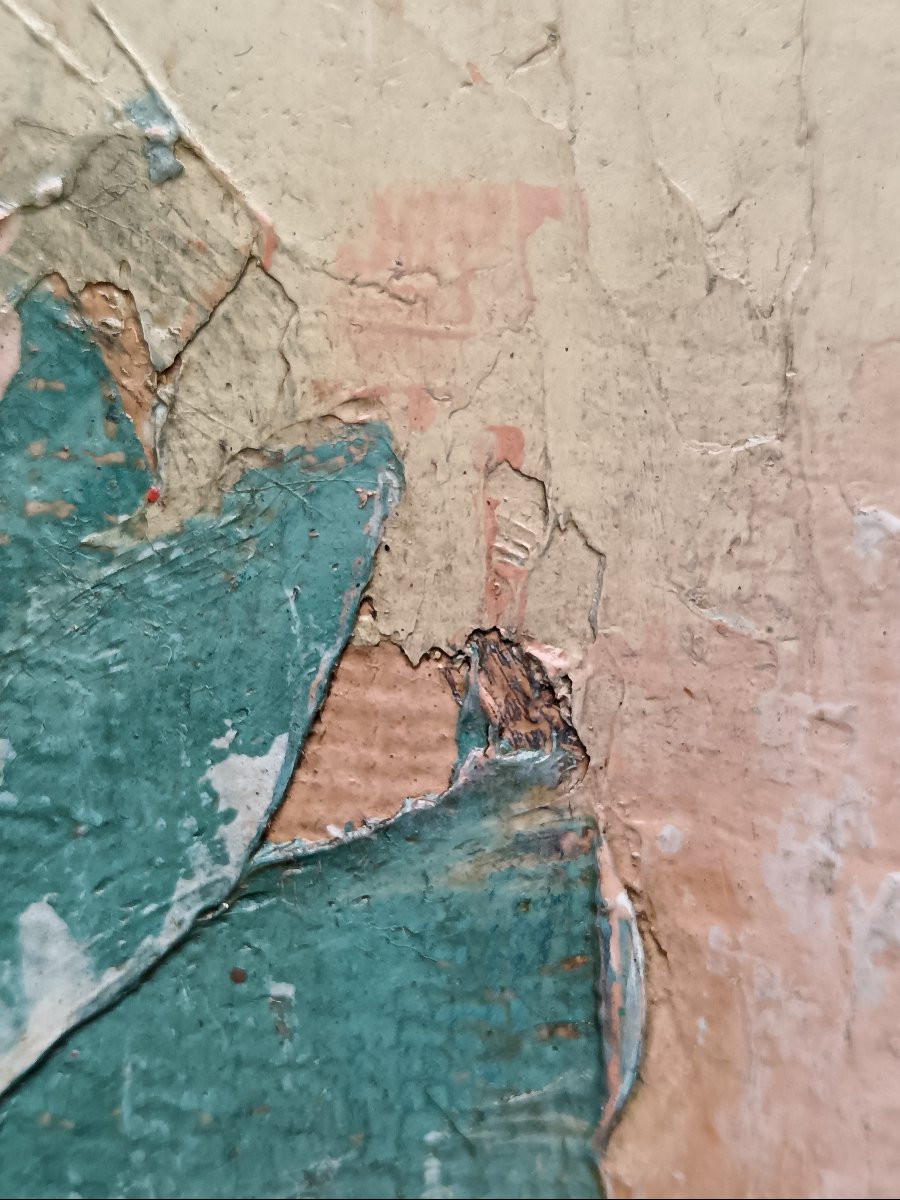 Ecole néo impressionniste. Camille Barthélemy "un coin paisible en vallée de la Semois"-photo-8