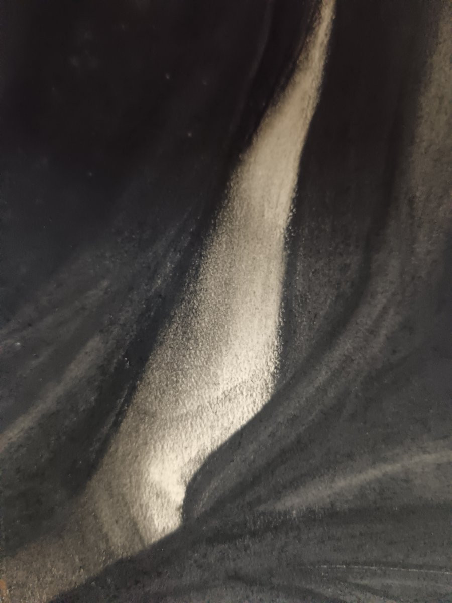 Portrait de voyage. Ecole iranienne "Femme iranienne à la croisée des chemins"-photo-1