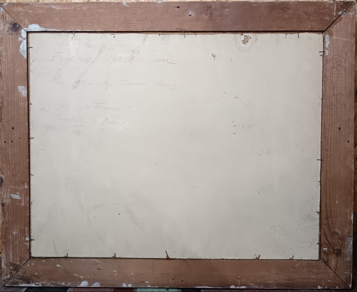 Eugénie Spielmann "paysage de France"-photo-1