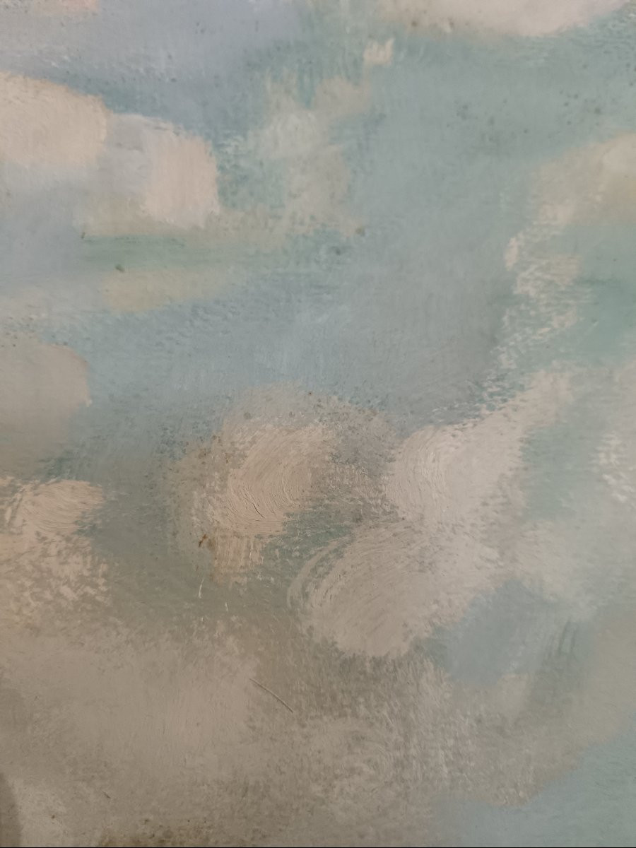 Eugénie Spielmann "paysage de France"-photo-3