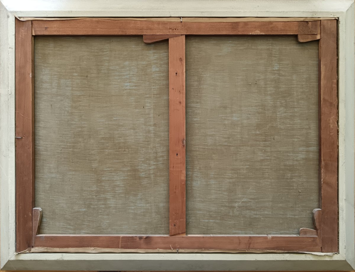 School Of Paris "the Author, His Wife And Their Fetish"-photo-1