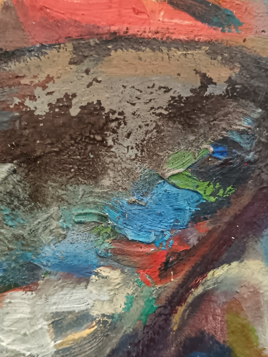 School Of Paris "the Author, His Wife And Their Fetish"-photo-3