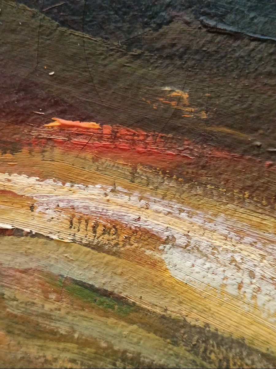 School Of Paris "the Author, His Wife And Their Fetish"-photo-4