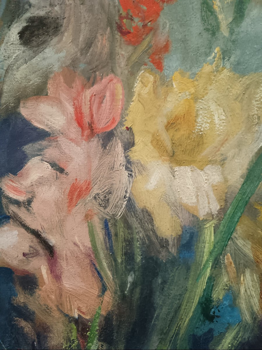 School Of Paris "the Author, His Wife And Their Fetish"-photo-5