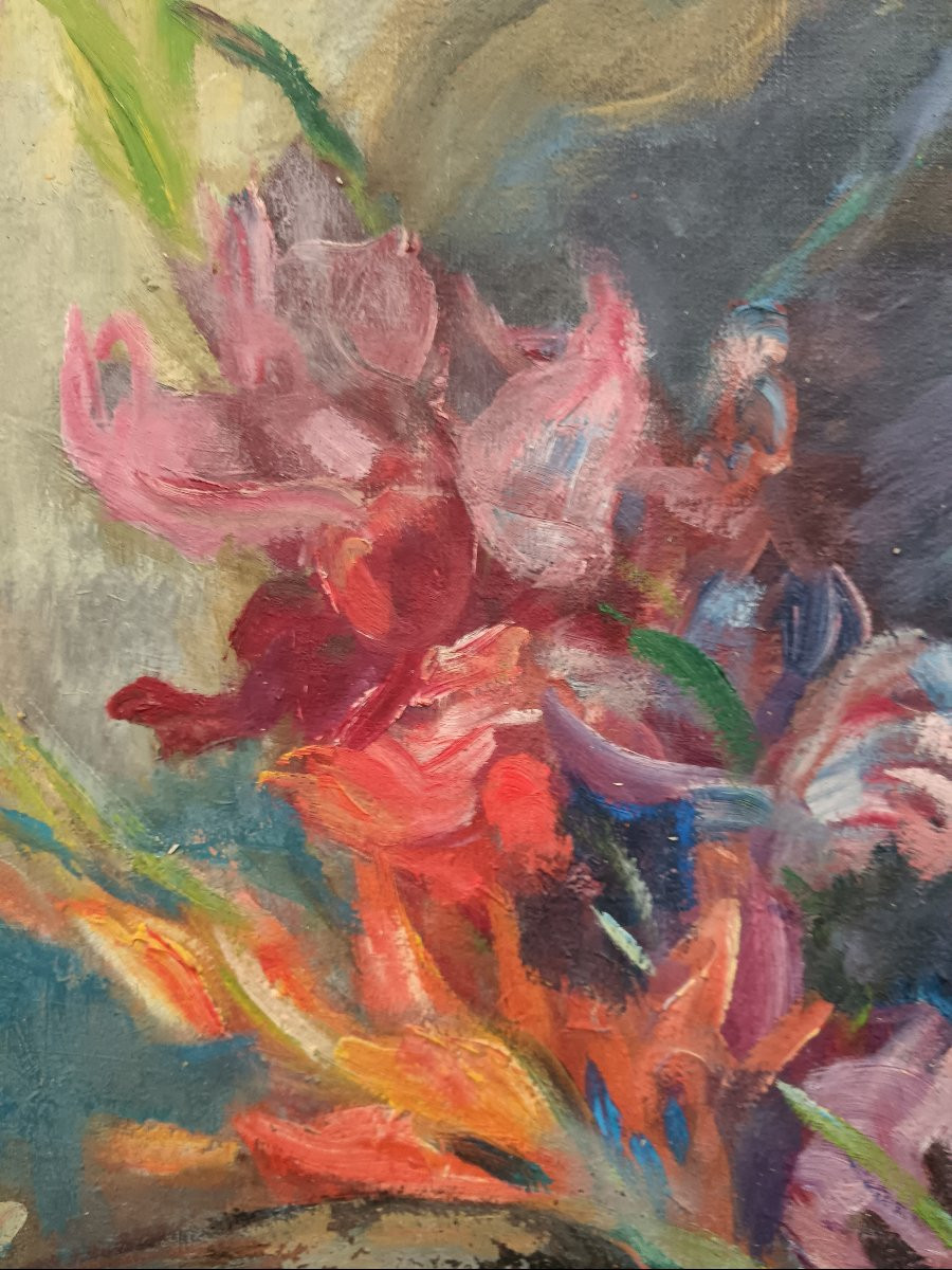 School Of Paris "the Author, His Wife And Their Fetish"-photo-8