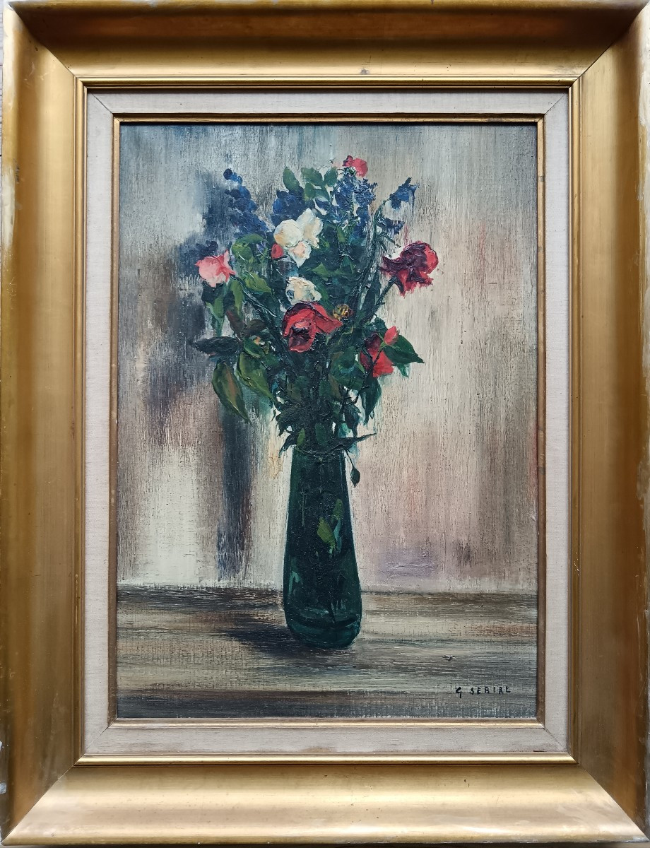 Gaston Sébire "un petit peu des jardins normands"