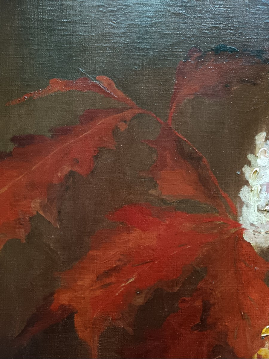 Anne-Marie Massé "chrysanthèmes"-photo-4