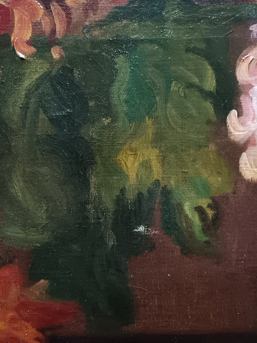 Anne-Marie Massé "chrysanthèmes"-photo-6